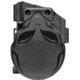 Alien Gear Holsters ShapeShift 4.0 OWB Paddle Holster, Left Hand,Springfield XDs 3.3, Black, SSPA-0203-LH-R-15