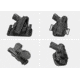 Alien Gear Holsters ShapeShift Core Carry Pack, Ruger SR9/40c, Left Hand, 1.5in Belt Slide, Standard Clips, SSHK-0136-LH-D