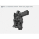Alien Gear Holsters Duty Surface Mount Expansion OWB Holster, , Hand, Black, 00193858311265