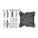 Alien Gear Holsters Duty Surface Mount Expansion OWB Holster, , Hand, Black, 00193858311265