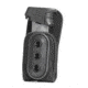 Alien Gear Holsters Grip Tuck Mag Holster, Double Stack, Long, Black, GM-DS-L-D