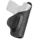Alien Gear Holsters Grip Tuck Universal IWB Holster, Double Stack Compact, Right Hand, Black, No Light, GT-CD-RH-L0-D