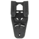 Alien Gear Holsters Low Ride Rapid Force Belt Slide Expansion, Clamshell Packaging, Matte Black, RBS-L-BK-C