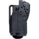 Alien Gear Holsters Rapid Force Level 3 Duty Polymer OWB Belt Holster, SIG Fuse/365XMacro/365XMacro Comp, Left Hand, Compact Light, No Axon, Black, R3-M-1348-BK-LH-CL-A0-B