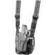 Alien Gear Holsters Rapid Force Drop Leg Holster Level III , Glock 17/22/31/DR920, Right, Black, Matte, One size, 193858754161