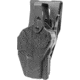 Alien Gear Holsters Rapid Force Duty Holster Low Ride Belt Slide Level III w QDS, Sig P320 Compact/M18/XCompact, Right, Black, Matte, One size, 193858358604