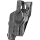 Alien Gear Holsters Rapid Force Duty Holster Low Ride Belt Slide Level III Light Bearing w QDS, M&amp;P9/40/M2.0 4-4.25in, Right, Black, Basketweave, One size, 193858358581