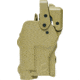 Alien Gear Holsters Rapid Force Duty Holster LVL 3 w/o Light w/Bag Packaging, Sig P320 Full Size 9mm/.40 cal/M17/XFull, Sig P320 Compact/Carry 9 mm/.40 cal/M18/Xcarry, Left Hand, Matte Tan, RD-M-0691-TN-LH-L0-B