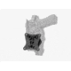 Alien Gear Holsters Rapid Force Expansion - Surface Mount - Black - Bag Packaging, Matte Black, RFX-SM-BK-B