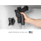 Alien Gear Holsters Rapid Force Expansion - Surface Mount - Black - Bag Packaging, Matte Black, RFX-SM-BK-B