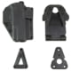 Alien Gear Holsters Rapid Force, Level 2 Duty Holster, Fits GLOCK 19/X/23/44/45, Right Hand, Black, R2-B-0057-BK-RH-L0-A0-C