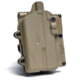 Alien Gear Holsters Rapid Force Level 2 Polymer OWB Belt Holster, Glock 19/19X/19 MOS/44/45/45 MOS Gen 1-6 23 Gen 1-4, Left Hand, Compact Light, Tan, R2-B-0057-TN-LH-CL-A0-B