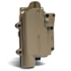 Alien Gear Holsters Rapid Force Level II Polymer OWB Holster, Left Hand, w/ Large Light, Tan, AG-R2-B-0691-TN-LH-LL-A0-B