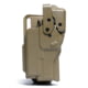 Alien Gear Holsters Rapid Force Level 3 Polymer OWB Belt Holster, Glock 19, G19X, G19 MOS, Streamlight TLR-7, No Axon, Left Hand, Mid-Ride Mount, Box, Tan, R3-M-0057-TN-LH-CL-A0-B