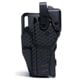 Alien Gear Holsters Rapid Force Level 3 Duty Polymer OWB Belt Holster, S&amp;W M&amp;P 1.0 &amp; 40/45/10mm M2, Left Hand, No Light, No Axon, Basket Weave Black, R3-M-0396-BW-LH-L0-A0-B