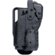 Alien Gear Holsters Rapid Force Level 3 Duty Polymer OWB Belt Holster, SIG Fuse/365XMacro/365XMacro Comp, Right Hand, Compact Light, With Axon, Black, R3-M-1348-BK-RH-CL-AX-B