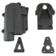 Alien Gear Holsters Rapid Force Level 2 Polymer Duty OWB Belt Holster, Glock 19, G19X, G45 with Large Light X300/TLR-1, Right Hand, Black, R2-B-0057-BK-RH-LL-A0-C