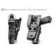 Alien Gear Holsters Rapid Force Mid Ride Belt Attachment, Black, 00193858039312