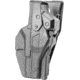 Alien Gear Holsters Rapid Force Duty Holster Low Ride Belt Slide w Strap Level III MRDS w QDS, Sig P320 Compact/M18/XCompact, Right, Black, Matte, One size, 193858358611