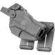 Alien Gear Holsters Rapid Force MOLLE Holster Lvl III XL Optic w QDS, Glock 17/31/47/22 Gen 1-4, Right, Black, Matte, One size, 193858377476