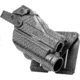 Alien Gear Holsters Rapid Force MOLLE Holster Lvl III Light Bearing XL Optic w QDS, M&amp;P9/40/M2.0 4.25in, Left, Black, Basketweave, One size, 193858377957