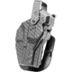 Alien Gear Holsters Rapid Force Paddle Holster Lvl III XL Optic w QDS, M&amp;P9/40/M2.0 4.25in, Right, Basketweave, One size, 193858462875