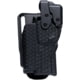 Alien Gear Holsters Rapid Force Level 3 Duty Polymer OWB Belt Holster, Glock 19/19X/19 MOS/17/17 MOS/44/45/45 MOS/47/47 MOS Gen 1-6, 22/23 Gen 1-4, Right Hand, No Light, No Axon, Basket Weave Black, R3-M-0057-BW-RH-CL-A0-B