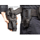 Alien Gear Holsters Rapid Force Duty Holster Female Mount Plate Only, Black, RFQD-BLK-QDF-D