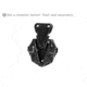 Alien Gear Holsters Rapid Force Duty Holster Female Mount Plate Only, Black, RFQD-BLK-QDF-D