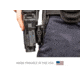 Alien Gear Holsters Rapid Force - Quick Disconnect System - Black - Bag Packaging, Matte Black, RFPT-QD-BK-B