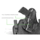 Alien Gear Holsters Shape Shift Inside Waist Band 1301495