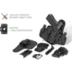 Alien Gear Holsters Shapeshift Core Carry Pack - SSHK-0220-RH-D