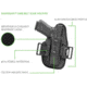 Alien Gear Holsters Shapeshift Core OWB Holster, Taurus PT709 Slim, Right Hand, SSHK-0220-RH-D