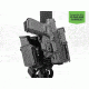 Alien Gear Holsters ShapeShift Drop Leg Holster, Right Hand, S&amp;W Shield 9, Black SSDL-0404-RH