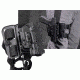 Alien Gear Holsters ShapeShift Drop Leg Holster, Right Hand, S&amp;W Shield 9, Black SSDL-0404-RH