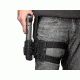 Alien Gear Holsters ShapeShift Drop Leg Holster, Right Hand, S&amp;W Shield 9, Black SSDL-0404-RH