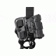 Alien Gear Holsters ShapeShift Drop Leg Holster, Right Hand, S&amp;W Shield 9, Black SSDL-0404-RH