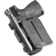 Alien Gear Holsters ShapeShift MOLLE Holster , Sig P365/P365SAS, Right, Black, One size, 193858361116