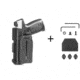 Alien Gear Holsters ShapeShift MOLLE Holster , Sig P365/P365SAS, Right, Black, One size, 193858361116