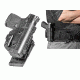 Alien Gear Holsters ShapeShift Molle OWB Holster, Right Handed, S&amp;W M&amp;P40 4.25 inch barrel, Black SSMH-0395-RH