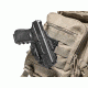 Alien Gear Holsters ShapeShift Molle OWB Holster, Right Handed, S&amp;W M&amp;P40 4.25 inch barrel, Black SSMH-0395-RH