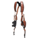 Alien Gear Holsters Shape Shift Shoulder Holster Expansion, Right Hand, Brown, Single Mag Carrier, .45 ACP/10 mm, Double Stack, SSEPSH-RH-BR-5-D