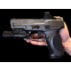 Align Tactical M&amp;P 2.0 Thumb Rest Takedown Lever, Black, 1129023