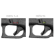 Align Tactical Thumb Rest Trigger Pin, Glock-Compatible Pistols, Black, 9272022