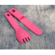 Alite Cloverware Lite Utensil Set-Pescadero Red