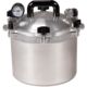 All American Canner Pressure Cooker, 10.5 Qt., Silver, 910