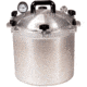 All American Canner Pressure Cooker, 21.5Qt, Silver 1201788