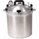 All American Canner Pressure Cooker, 25 Qt., Silver 1201789