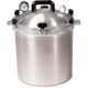 All American Canner Pressure Cooker, 25 Qt., Silver, 925