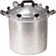 All American Canner Pressure Cooker, 41.5 Qt., Silver 1201791